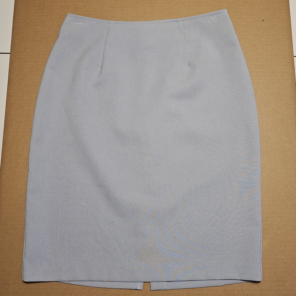 XOXO Blue Pencil Skirt Knee-Length Cocktail